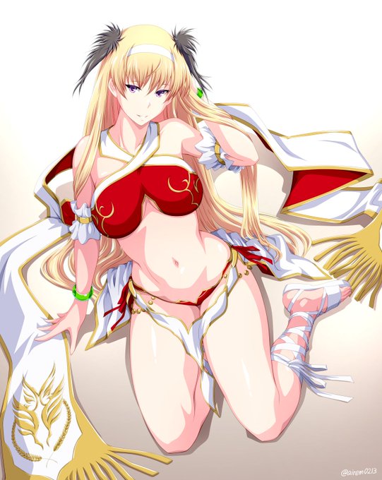 水着アルティアさんは良いぞ 