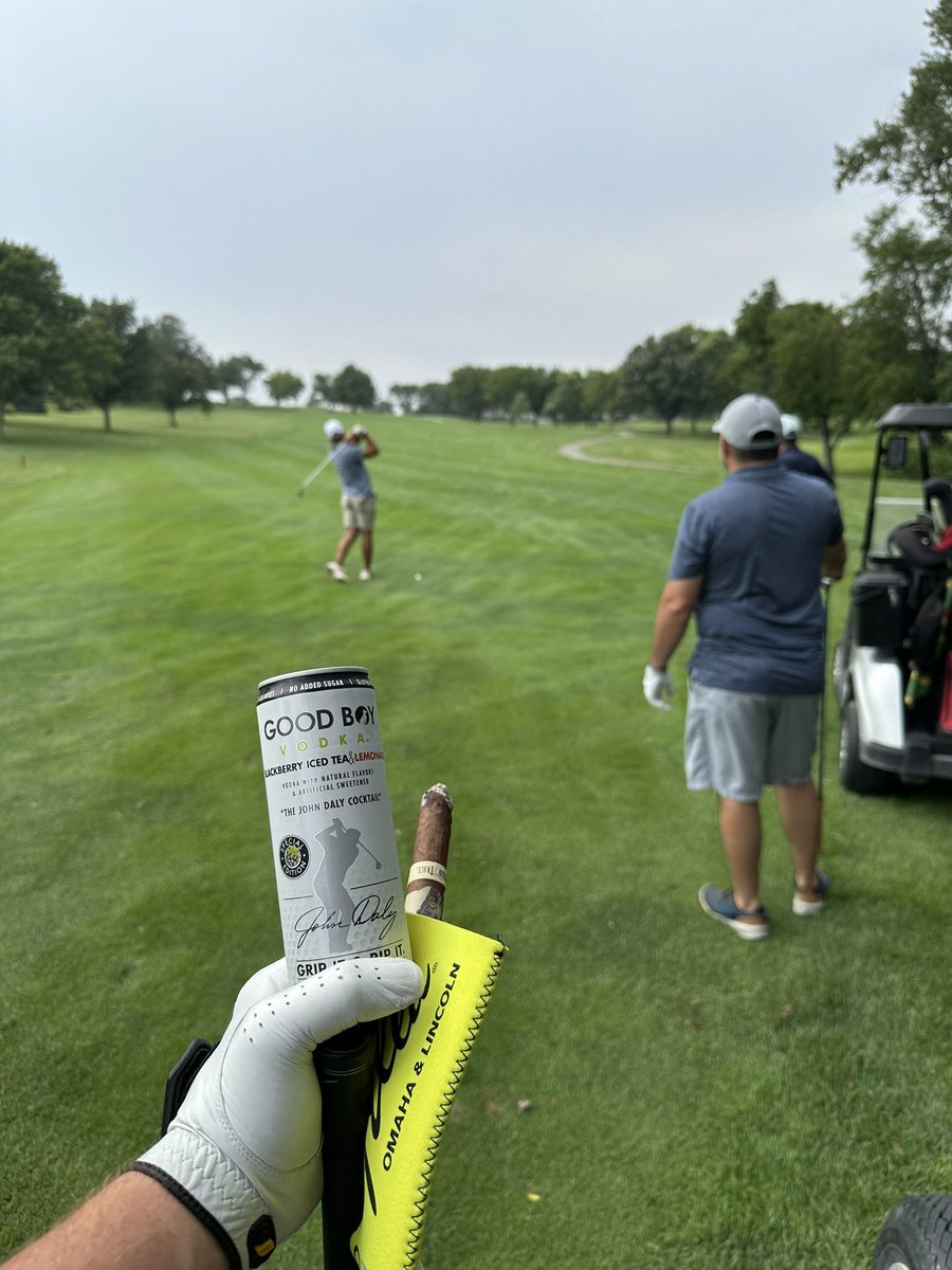 Joe Ellenberger (@joeellenberger) on Twitter photo Have a day boys <a href="/PGA_JohnDaly/">John Daly</a> would approve โ
<a href="/GoodBoy_Vodka/">Good Boy Vodka</a> & <a href="/BuffaloTrace/">Buffalo Trace</a> stogie in hand ๐ค Have a day boys <a href="/PGA_JohnDaly/">John Daly</a> would approve โ
<a href="/GoodBoy_Vodka/">Good Boy Vodka</a> & <a href="/BuffaloTrace/">Buffalo Trace</a> stogie in hand ๐ค