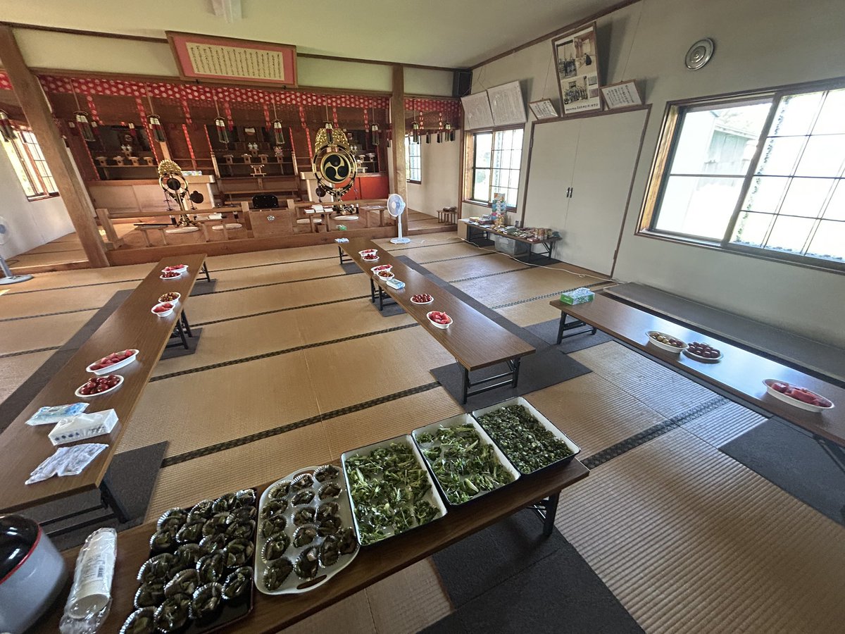 hidamarinokkr's tweet photo. 本日は、第19回あったか食堂ぽかぽか！

準備万端です！ https://t.co/IPdvOKjr6F