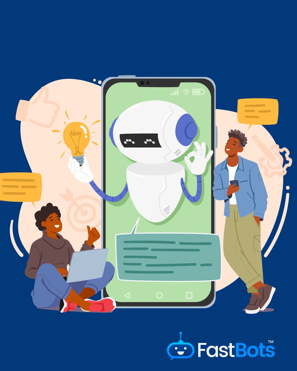 fastbotsai's tweet image. One of the biggest mistakes we see? Trying to make your chatbot handle every possible question.

It just needs to confidently answer what matters most to your visitors. Shipping info, Business hours, Product/service basics.

#ChatbotTips #UserExperience #FastBots