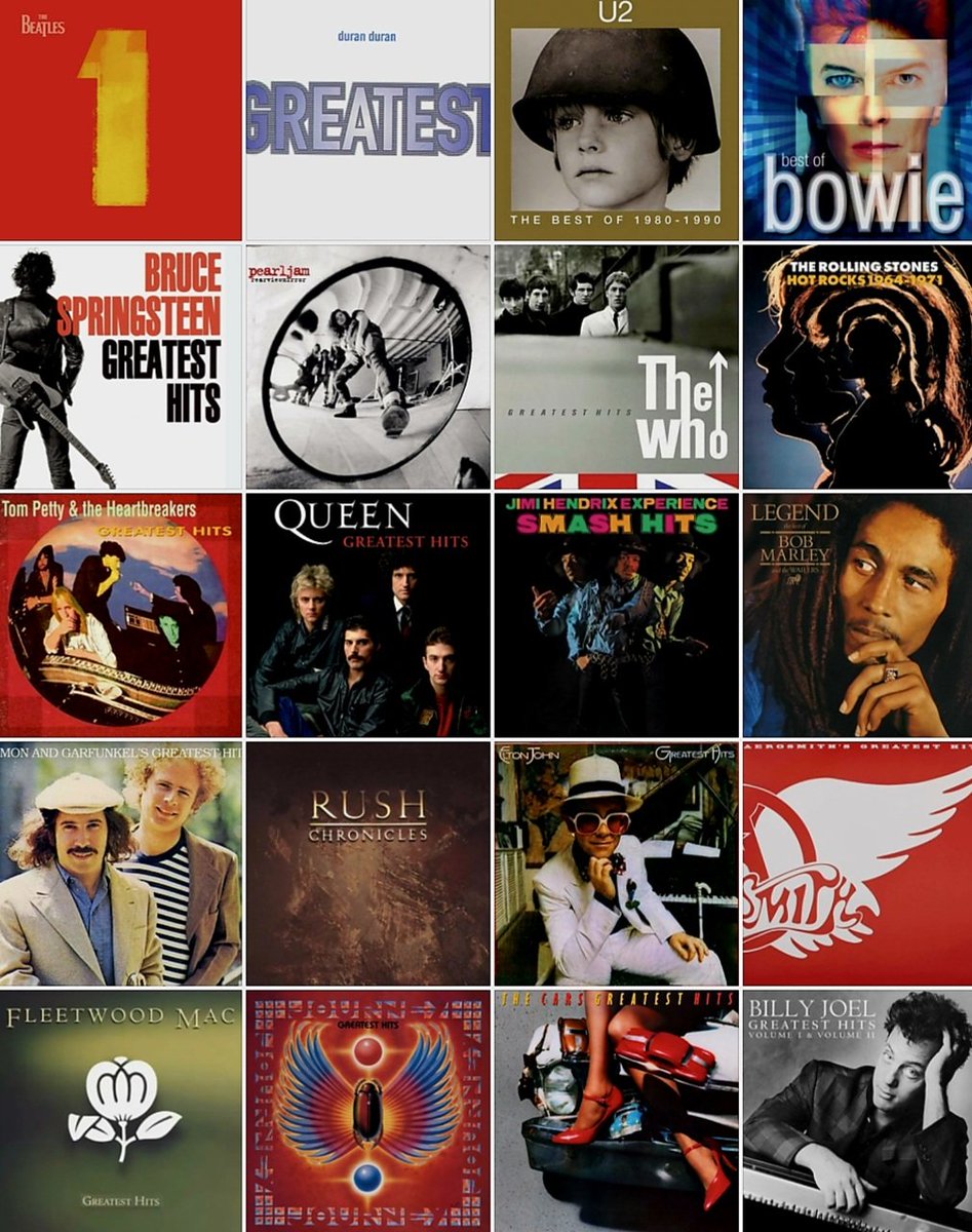 What's your favorite greatest hits album?