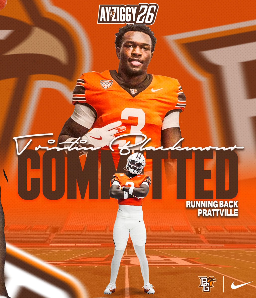 Tristin Blackmon (@tristinblackmo1) on Twitter photo Officially committed!! #AGTG #Committed #BGSUFootball #AyZiggy
<a href="/CoachCraw_/">Josh Crawford</a> <a href="/bobbycarr11/">Bobby carr</a> <a href="/Coach_Xplosion/">Tavarius Finley</a> <a href="/CamdenDietz/">Camden Dietz</a> <a href="/BG_Football/">BGSU Football</a> Officially committed!! #AGTG #Committed #BGSUFootball #AyZiggy
<a href="/CoachCraw_/">Josh Crawford</a> <a href="/bobbycarr11/">Bobby carr</a> <a href="/Coach_Xplosion/">Tavarius Finley</a> <a href="/CamdenDietz/">Camden Dietz</a> <a href="/BG_Football/">BGSU Football</a>