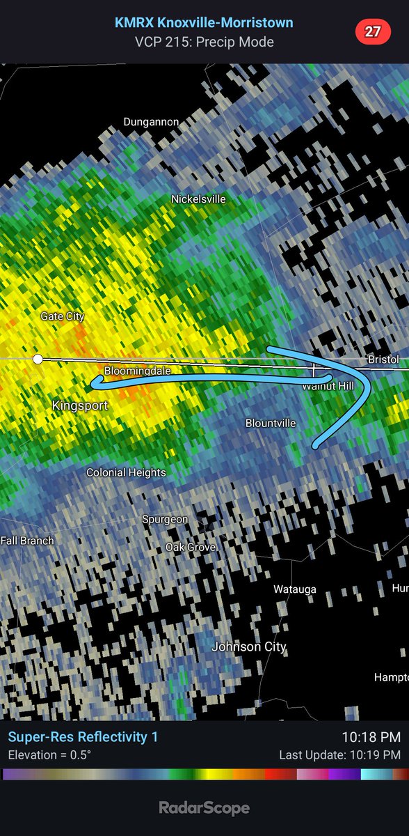 AshleySmithWx's tweet photo. They need to bag it for now. This is not going to end well at this point. https://t.co/vNP5gIc4IE