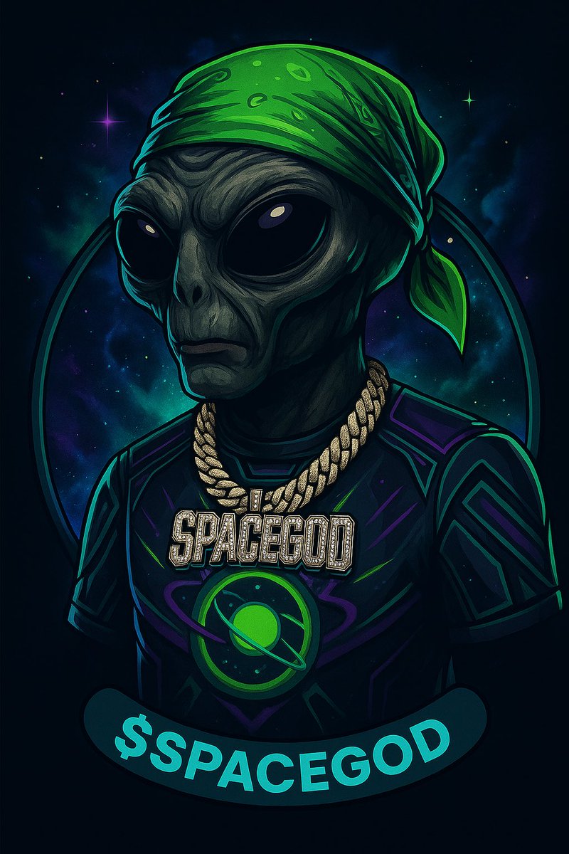 SPACEGODTOKEN's tweet photo. I’m the Dev behind 👽 $SPACEGOD

🚫No fake hype. No begging for pumps.
 
Just building real, early.

✅ Liquidity coming soon — and i’m doing it my way.

RESPECT THE BUILD OR GET LEFT BEHIND.

$SPACEGOD 🛸 https://t.co/ah5Qmc73LT