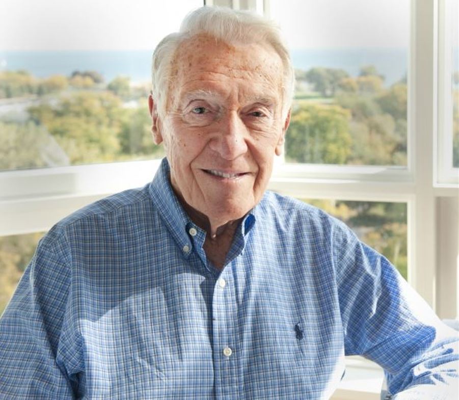 Happy 100th Birthday to the legendary &amp; great Marv Levy