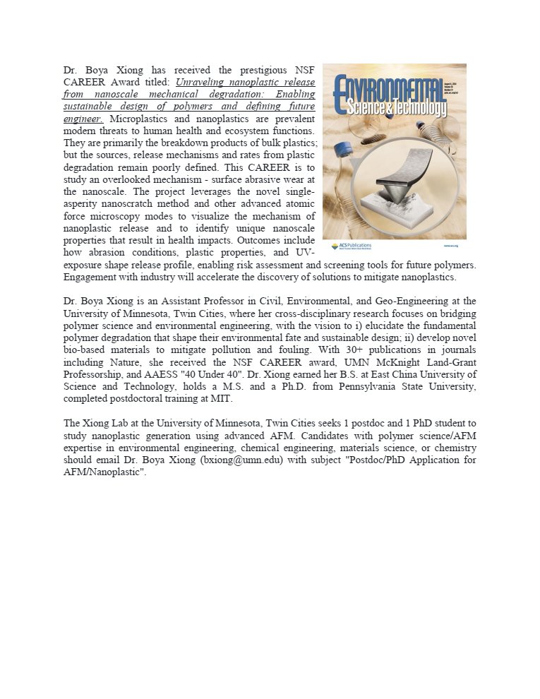 CAPEES (Chinese-American Prof. Env. Eng. Sci.) tweet media