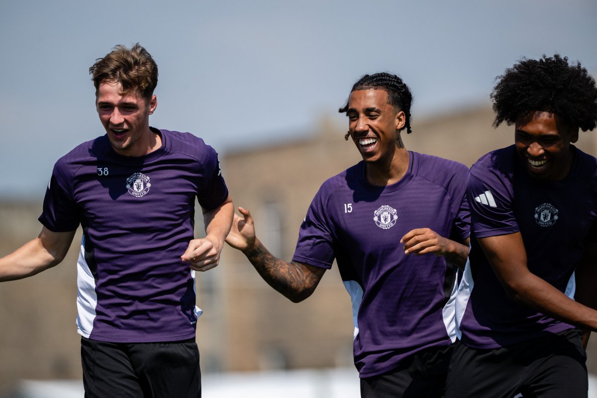 Building bonds during pre-season 🧱🔗