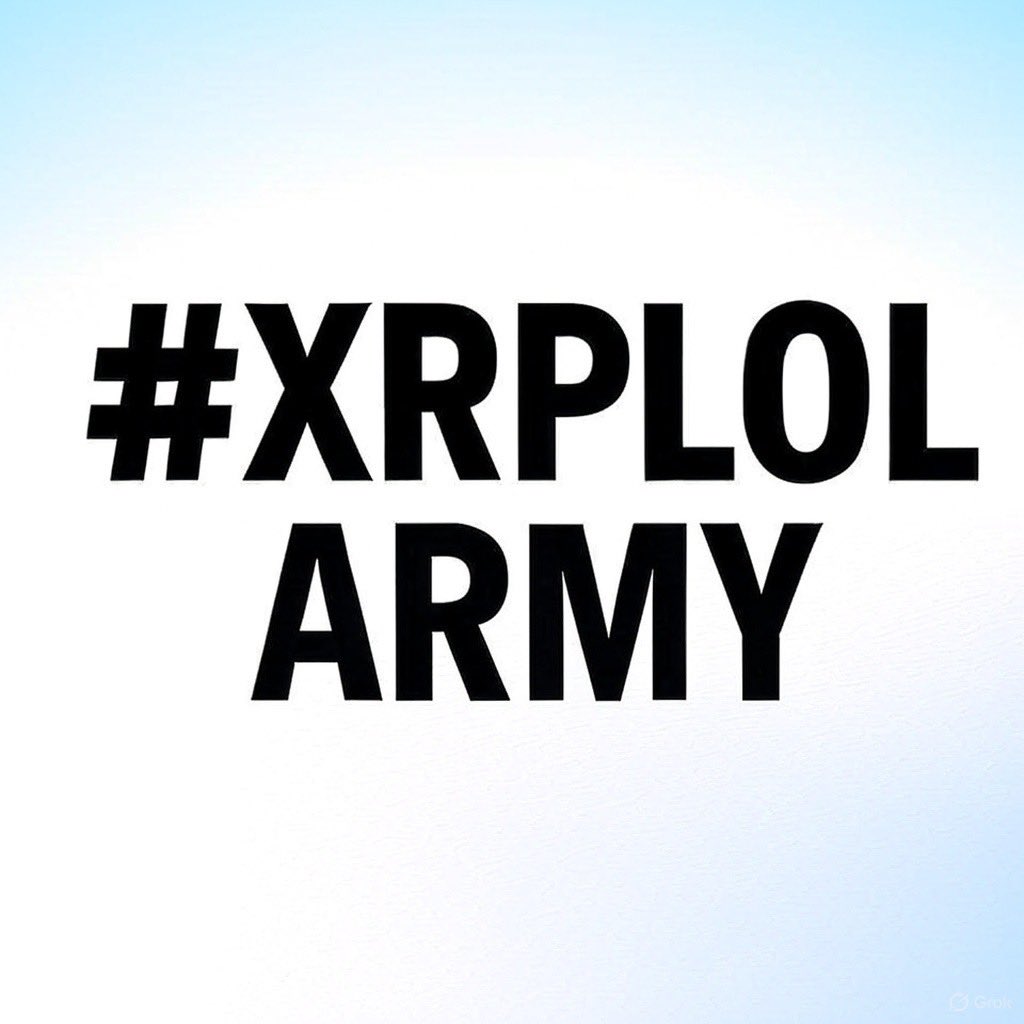 🚨 $XRPLOL ARMY GIVEAWAY – 100 WINNERS 🚨
Tomorrow August 3rd, I’m giving away 1,000 XRPLOL tokens to 100 lucky winners — that’s 100,000 total XRPLOL going back to the community! 🐸💥

Wanna join the XRPLOL Army and win?
Here’s what you gotta do:

✅ Follow me
🔁 Repost this
👥
