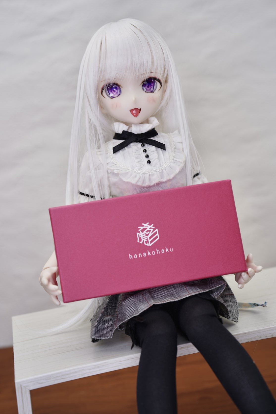 あきこ♡ 早めのホワイトデーだそうです🩵 こちらこそ、いつも本当に