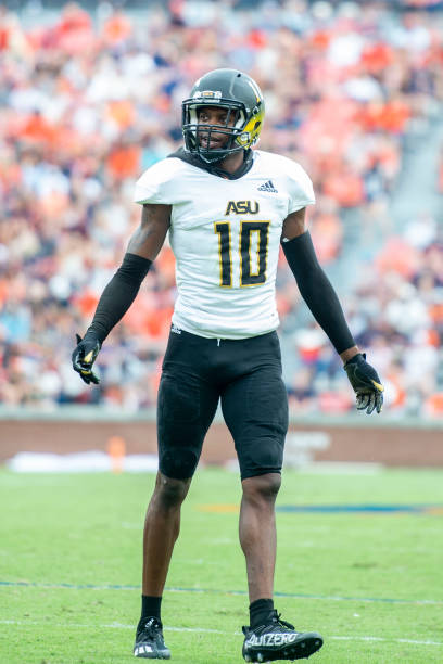 Keenan Isaac from Alabama  State signed with the Cleveland Browns