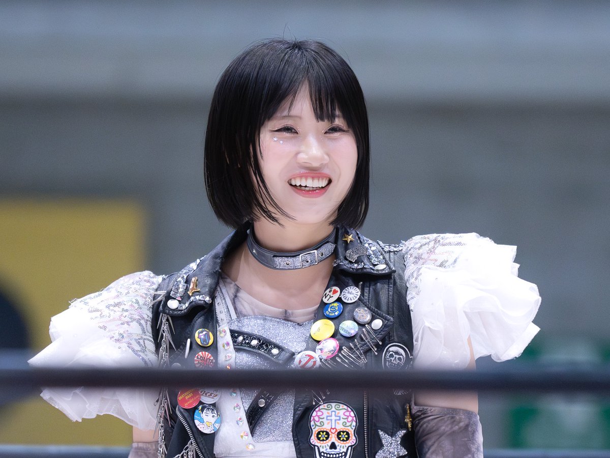 おはようございます☀️🤍😊

#辰巳リカ
#tjpw