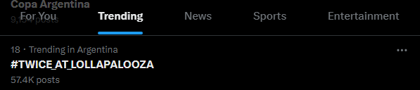 Twice Arg Data tweet media