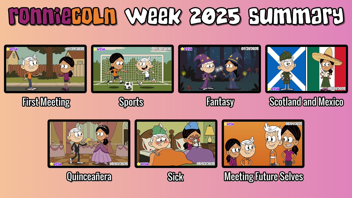 ⭐ StarWish (@tpmpmagicpower) on Twitter photo Ronniecoln Week 2025 Summary
"Ronniecoln Week 2025" is hosted by <a href="/xSunnyEclipse/">Sunny Eclipse</a> and <a href="/KyloRoud95/">。*𝐊𝐲𝐥𝐨 𝐑𝐨𝐮𝐝𝟗𝟓*。</a>.
#TheLoudHouse #TheCasagrandes #LincolnLoud #RonnieAnneSantiago #RonnieAnne #Ronniecoln #RonniecolnWeek #RonniecolnWeek2025 Ronniecoln Week 2025 Summary
"Ronniecoln Week 2025" is hosted by <a href="/xSunnyEclipse/">Sunny Eclipse</a> and <a href="/KyloRoud95/">。*𝐊𝐲𝐥𝐨 𝐑𝐨𝐮𝐝𝟗𝟓*。</a>.
#TheLoudHouse #TheCasagrandes #LincolnLoud #RonnieAnneSantiago #RonnieAnne #Ronniecoln #RonniecolnWeek #RonniecolnWeek2025