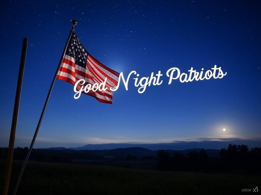 Good night, Patriots.