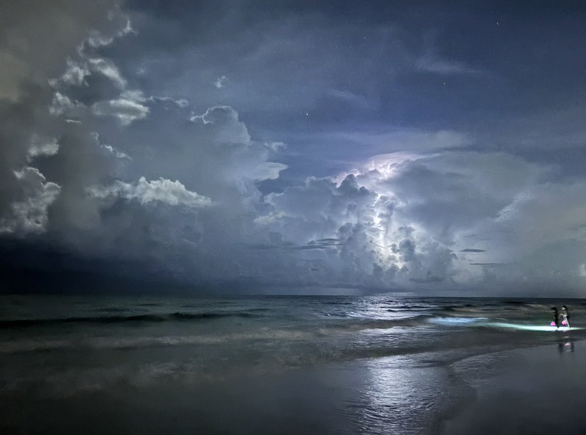Mike Jordan (@mikekjordan) on Twitter photo Big storms just offshore near Miramar Beach, FL tonight. Beautiful light show. <a href="/spann/">James Spann</a> <a href="/JoshWeather/">Josh Johnson</a> <a href="/JimCantore/">Jim Cantore</a> Big storms just offshore near Miramar Beach, FL tonight. Beautiful light show. <a href="/spann/">James Spann</a> <a href="/JoshWeather/">Josh Johnson</a> <a href="/JimCantore/">Jim Cantore</a>