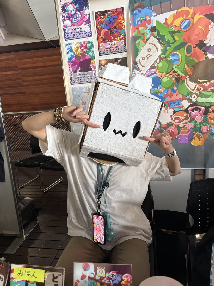 モケモさんおった！ #PixelartPark
