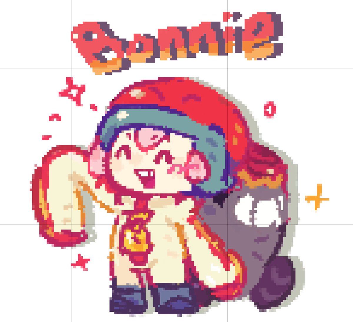 Nobody ask for Bonnie but I still draw