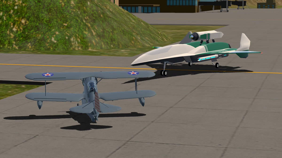 Fletcher_Cirno's tweet photo. #SimplePlanes flying with friends https://t.co/Sb6hxXVCFP