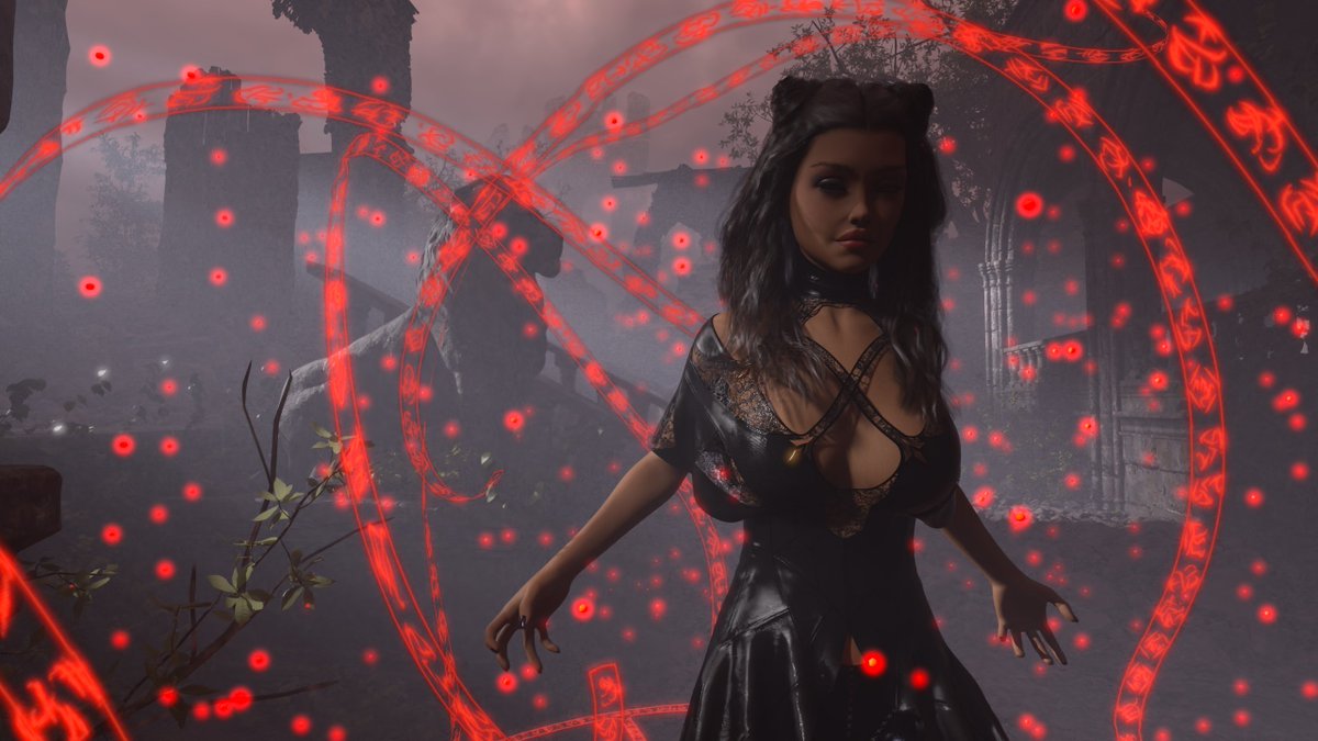 I have the first two official special renders for the next project, Darkness &amp; Desire. I hope you enjoy. Also, if you haven't added it to your wishlist yet, you should do that!

store.steampowered.com/app/3668440/Da…

#Steam #Itchio #Sexy #Cute #indiedev #indiegames #NoCensorship