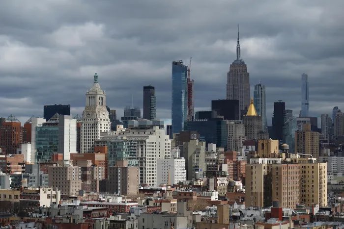 Earthquake reportedly felt in New York City.