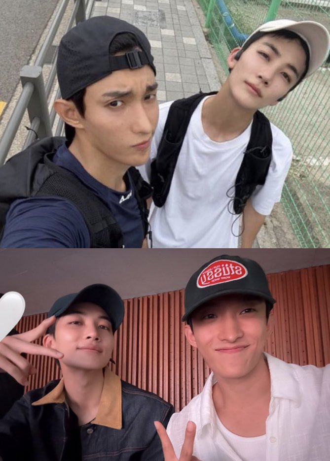 THANK YOU HOSHI AND DK