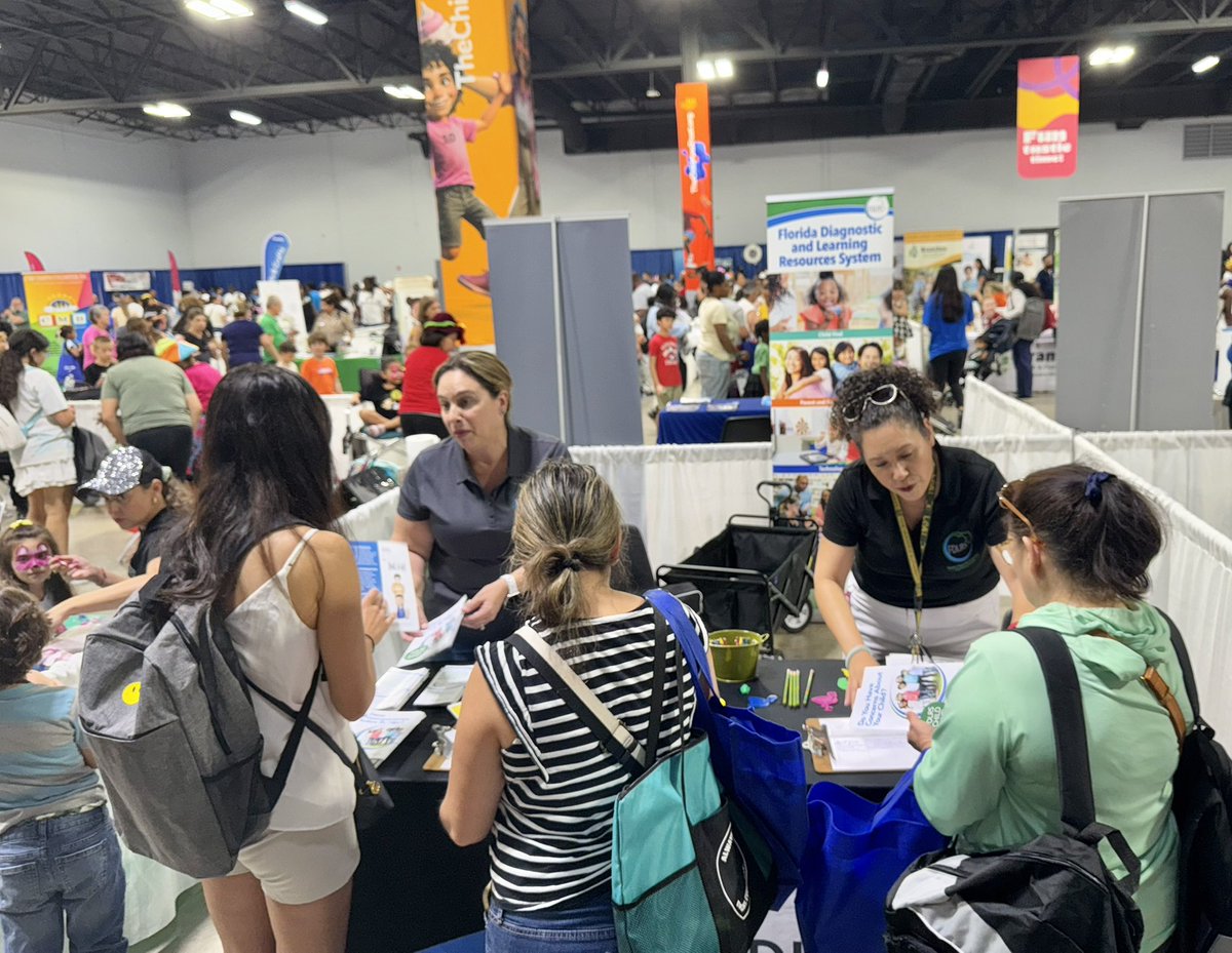 Angie Torres (@angietorresdade) on Twitter photo It was nice to connect with families, <a href="/MDCPS/">Miami-Dade Schools</a> colleagues, and community partners at the <a href="/childrenstrust/">childrenstrust</a> Family Expo.
<a href="/SuptDotres/">Jose L. Dotres, Ed.D.</a> <a href="/LDIAZ_CAO/">Lourdes Diaz</a> <a href="/OfficeofESE/">M-DCPS Department of ESE</a> <a href="/MDCPS_ASD/">M-DCPS Autism Support</a> It was nice to connect with families, <a href="/MDCPS/">Miami-Dade Schools</a> colleagues, and community partners at the <a href="/childrenstrust/">childrenstrust</a> Family Expo.
<a href="/SuptDotres/">Jose L. Dotres, Ed.D.</a> <a href="/LDIAZ_CAO/">Lourdes Diaz</a> <a href="/OfficeofESE/">M-DCPS Department of ESE</a> <a href="/MDCPS_ASD/">M-DCPS Autism Support</a>