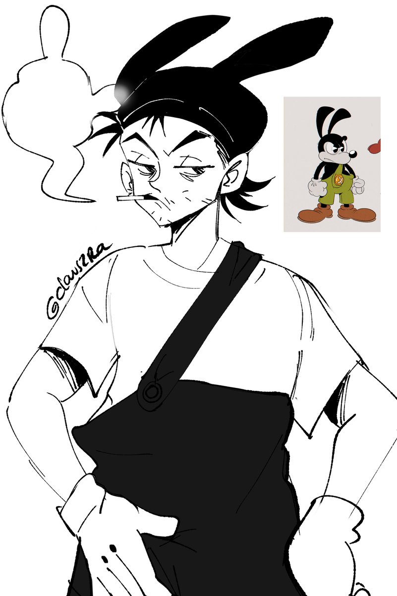 que buen oc 🙏 (se está rascando un huevo)