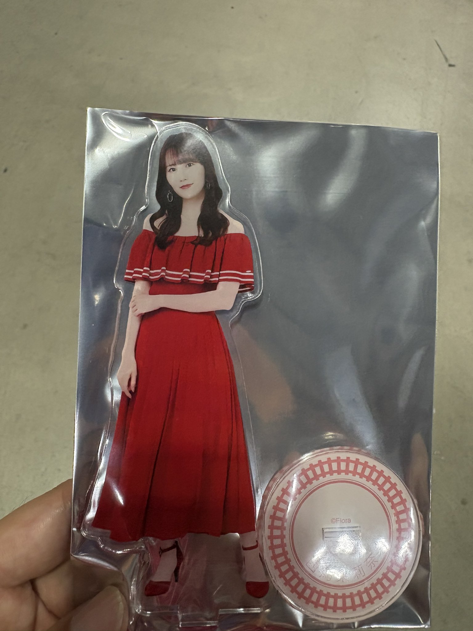 西潟茉莉奈　アクリルスタンド ギバ on X: 