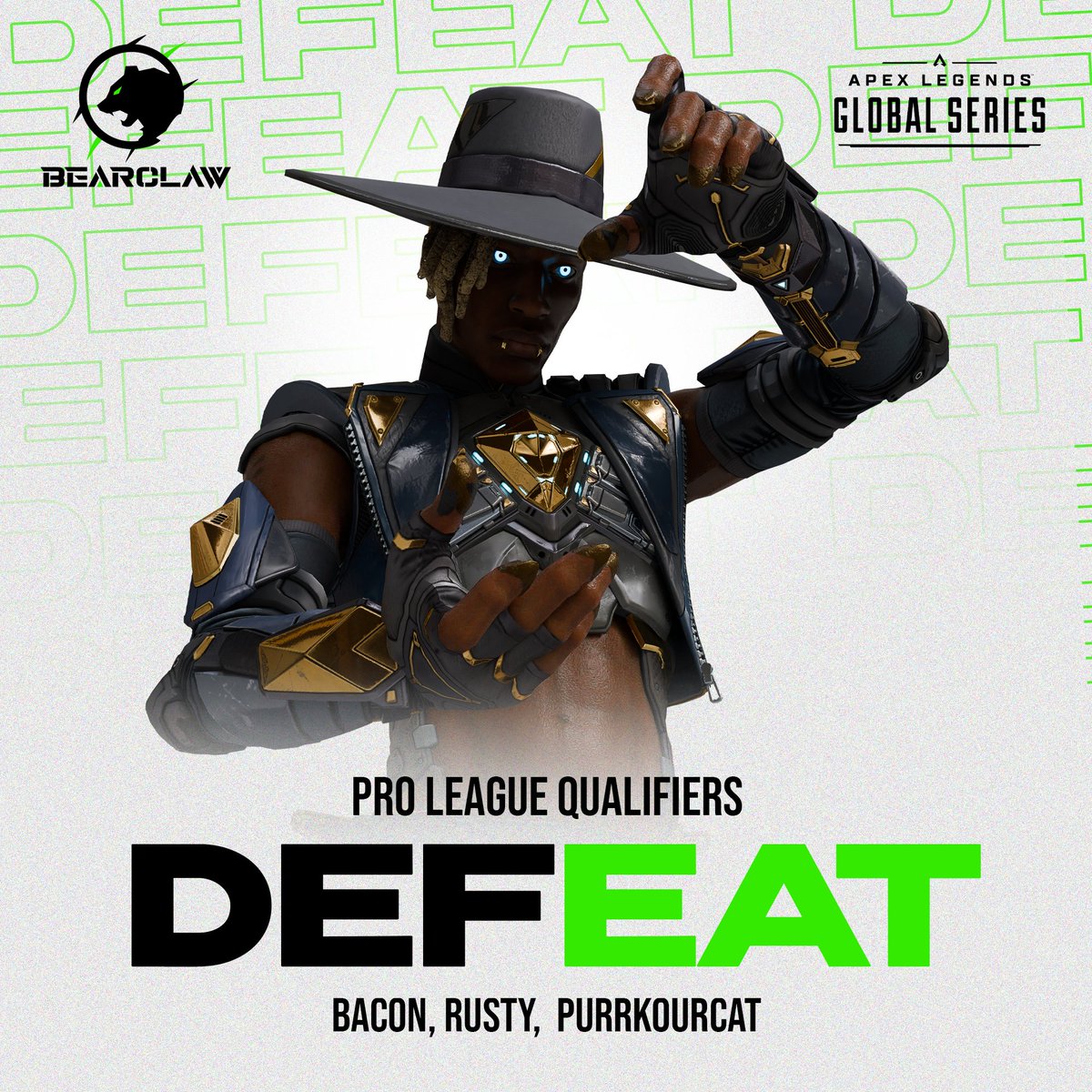 Sadly we didn't qual to Finals, I want to Thank every and each one of you guys for coming and supporting us on dis Journey! I appreciate you all! I appreciate my Teammates. We made it far but it won't stop me from giving up on my Goals.