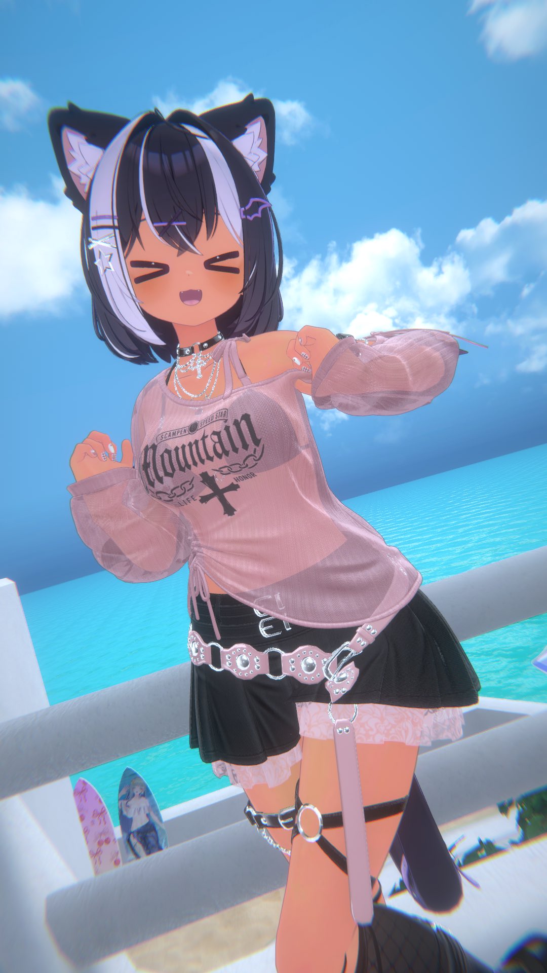 悠*太様 クローバーねこちゃん シナダ SHINADA ぬいぐるみ もちねこ クロ(XL) MONE-0880B
