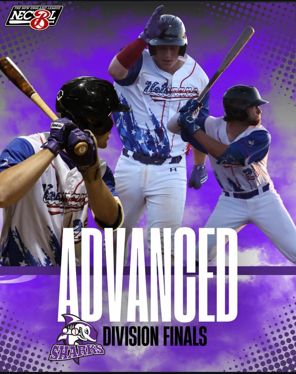 Martha’s Vineyard Sharks! (@mv_sharks) on Twitter photo Sharks defeated <a href="/BristolBluesCT/">Bristol Blues</a> 6-0 to move on to South Division finals <a href="/TheNECBL/">The New England League</a> #necbl Sharks defeated <a href="/BristolBluesCT/">Bristol Blues</a> 6-0 to move on to South Division finals <a href="/TheNECBL/">The New England League</a> #necbl