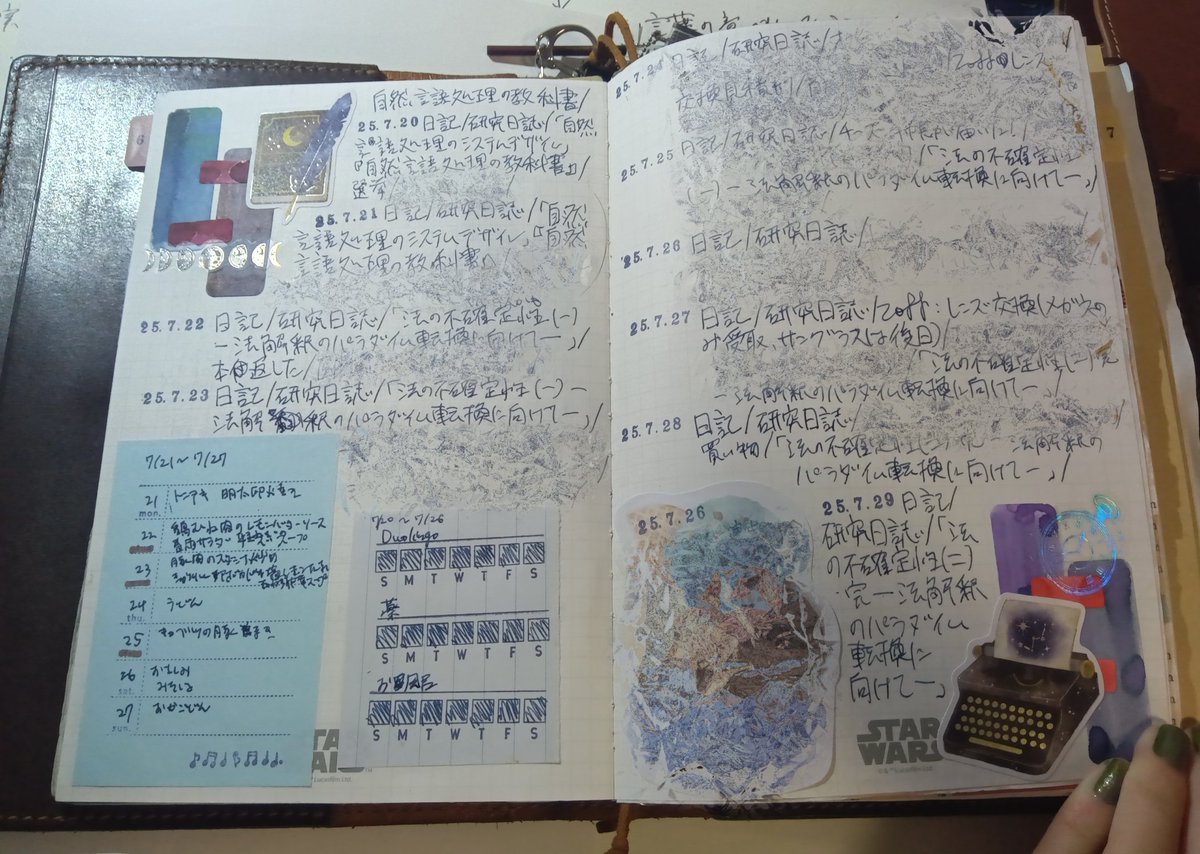 YukikoHonda144's tweet image. #みちみち手帳部