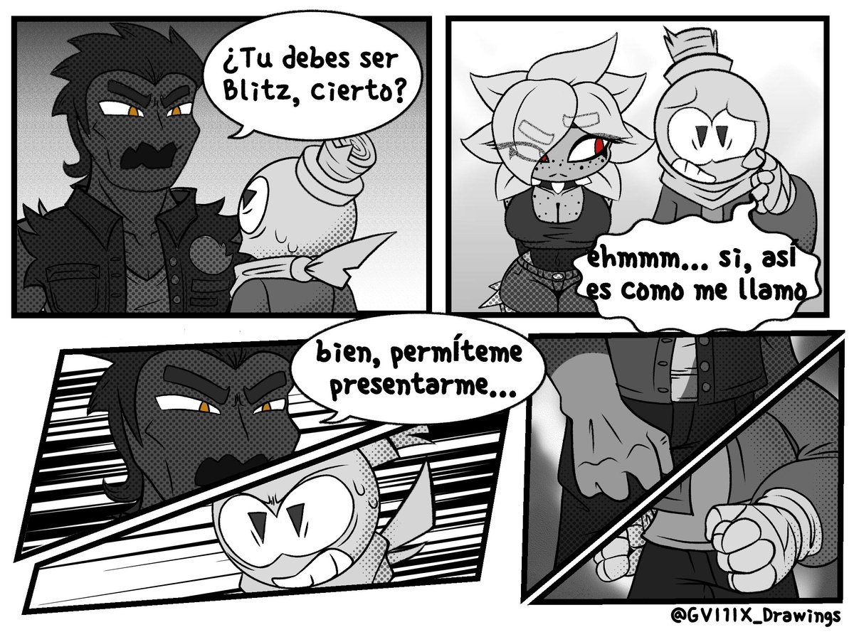 "Blitz conociendo a Mak" 1/2