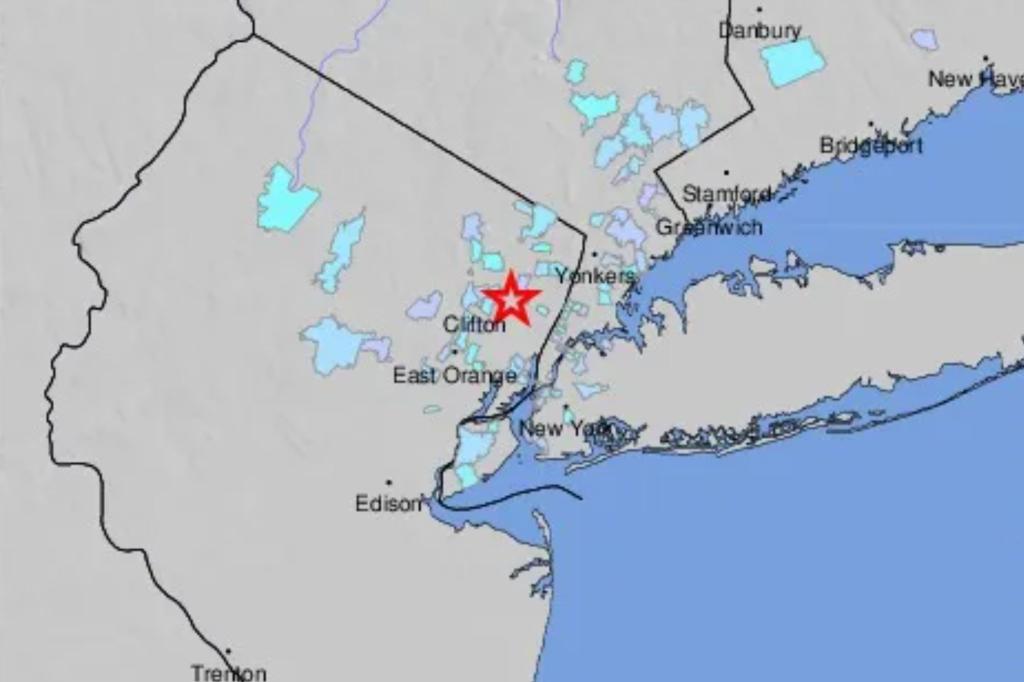 3.0 magnitude earthquake strikes New Jersey, tremors felt in parts of NY: officials trib.al/Vjv3UYq