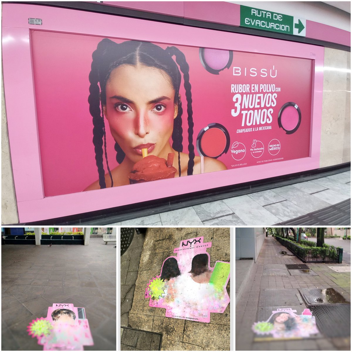 La Colonia Juárez (@lacoloniajuarez) on Twitter photo Mujeres:
Ojalá que al comprar sus cosméticos tomen en cuenta que mientras una marca 100% mexicana como <a href="/bissucosmetics/">Bissú</a> paga la renta de un anuncio espectacular en el Metro, los extranjeros <a href="/NYXCosmetics/">NYX Pro Makeup US</a> de <a href="/lorealmexico/">L'Oréal México</a> vienen a dejar su basura y contaminación a #ColoniaJuarez. Mujeres:
Ojalá que al comprar sus cosméticos tomen en cuenta que mientras una marca 100% mexicana como <a href="/bissucosmetics/">Bissú</a> paga la renta de un anuncio espectacular en el Metro, los extranjeros <a href="/NYXCosmetics/">NYX Pro Makeup US</a> de <a href="/lorealmexico/">L'Oréal México</a> vienen a dejar su basura y contaminación a #ColoniaJuarez.
