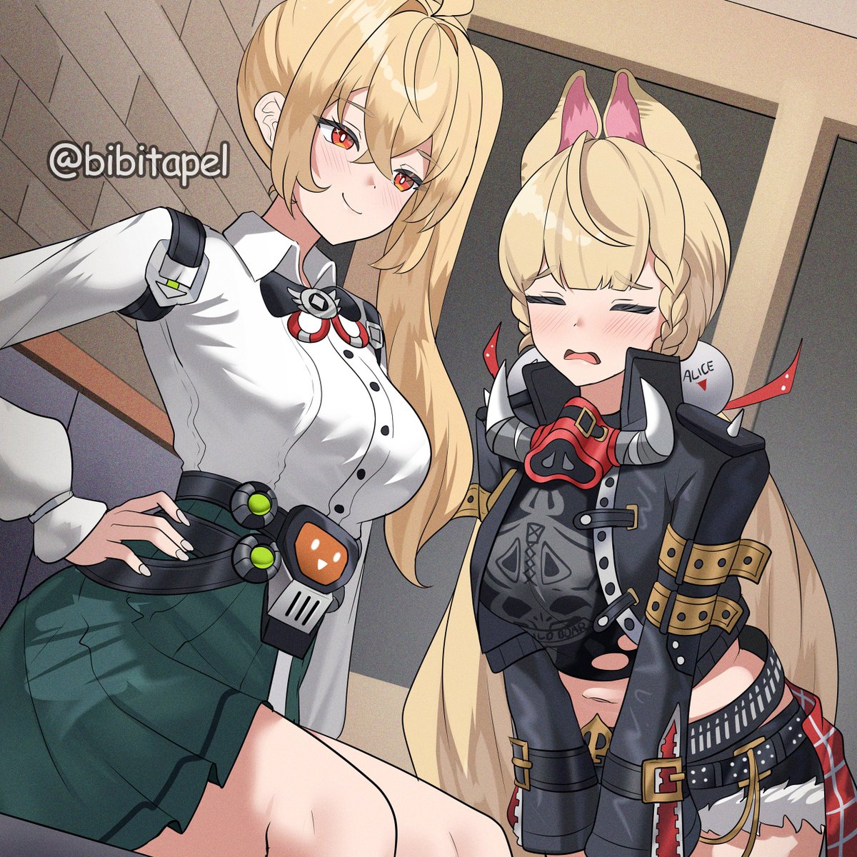 Lucy &amp; Alice
#zzzero #ゼンゼロ