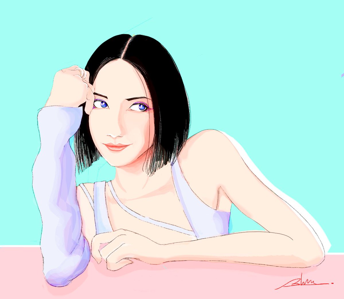Summer breeze  w . i . p

#ｲﾗｽﾄ #prfm