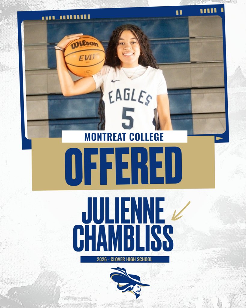 Julienne Chambliss (@julie_chambliss) on Twitter photo I am grateful to receive an offer from <a href="/MontreatWBB/">Montreat Women's Basketball</a> after an amazing elite camp today ! Thank you <a href="/CoachJamieMoore/">Coach Jamie Moore</a> for the opportunity! I am grateful to receive an offer from <a href="/MontreatWBB/">Montreat Women's Basketball</a> after an amazing elite camp today ! Thank you <a href="/CoachJamieMoore/">Coach Jamie Moore</a> for the opportunity!