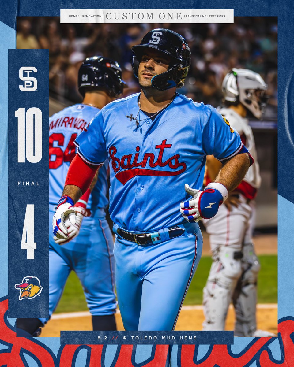 St. Paul Saints tweet media