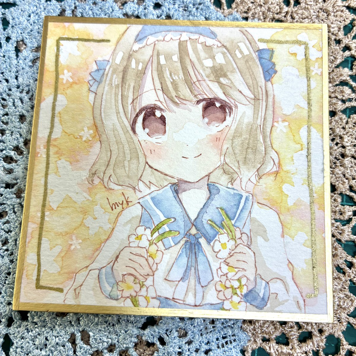 miyamiya_ko's tweet photo. #worldwatercolormonth
#worldwatercolormonth2025
28.weave https://t.co/zbb6X1lydC