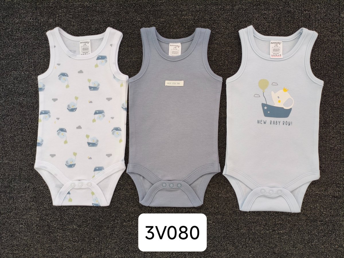 S_Sunnozy's tweet image. #Sunnozy #NewColors #BabyCottonClothes #NewbornSleevelessTankTop #BabyBodysuit #SummerHotSales #NewProductSharing #SpotWholesale

Summer Sleeveless Baby Cotton Vest
Size: 0-3/3-6/6-9M (MOQ: 6 sets one color one model)
Fabric: 100% pure cotton
WhatsApp and WeChat:+8613422349966