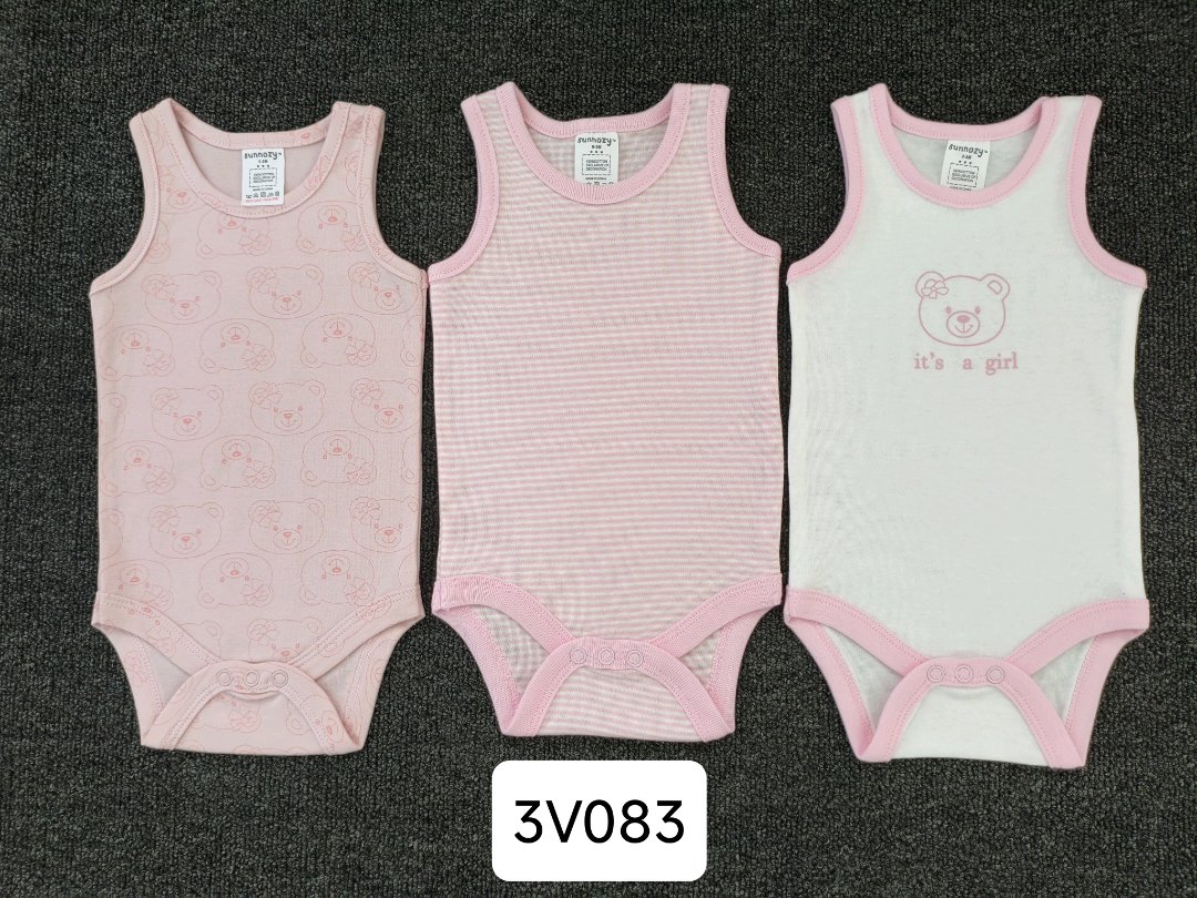 S_Sunnozy's tweet image. #Sunnozy #NewColors #BabyCottonClothes #NewbornSleevelessTankTop #BabyBodysuit #SummerHotSales #NewProductSharing #SpotWholesale

Summer Sleeveless Baby Cotton Vest
Size: 0-3/3-6/6-9M (MOQ: 6 sets one color one model)
Fabric: 100% pure cotton
WhatsApp and WeChat:+8613422349966