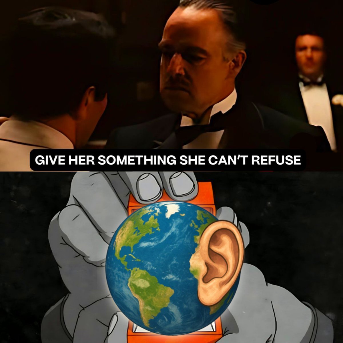 Earth tweet media