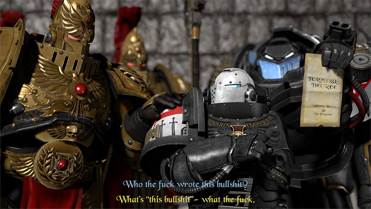 Terminus Decree if any of the rational and normal named GK characters saw it: