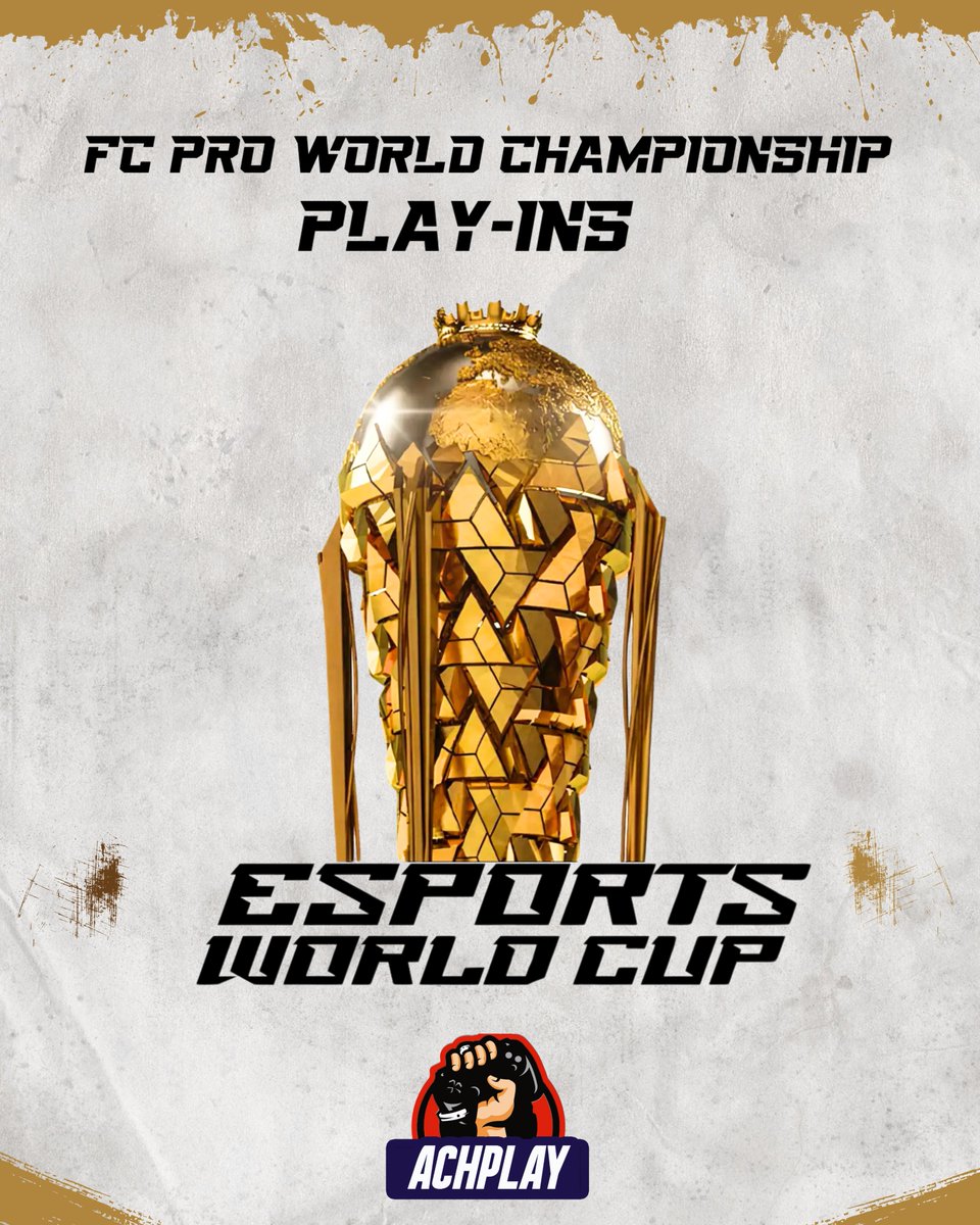 Achplay (@achplay_) on Twitter photo FC PRO WORLD CHAMPIONSHIP PLAY-INS
Mañana <a href="/9zderpeed/">Claudio Olhaberry</a> nuestro chileno, va en búsqueda de uno de los 4 cupos al mundial.
Derpeed estará compitiendo en el grupo E, en donde solo avanzarán los 2 primeros a la etapa final donde pelearán por los cupos al mundial. FC PRO WORLD CHAMPIONSHIP PLAY-INS
Mañana <a href="/9zderpeed/">Claudio Olhaberry</a> nuestro chileno, va en búsqueda de uno de los 4 cupos al mundial.
Derpeed estará compitiendo en el grupo E, en donde solo avanzarán los 2 primeros a la etapa final donde pelearán por los cupos al mundial.