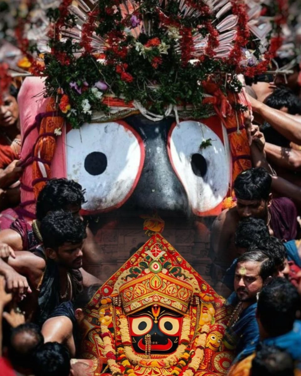 Jay Shree Jagannath 🙏🏻 
⭕‼️⭕
Jay Jagannath 🙏🏻 
⭕‼️⭕
Have a good day....!!!
Jagannath Bless Him All...!!!
#Puri
#Odisha 
#India