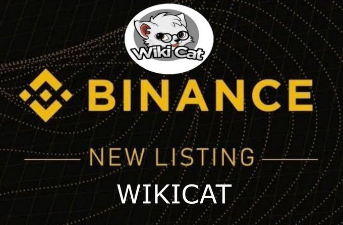 🚨 Like &amp; RT if you believe #Binance  should LIST $WKC NOW! 🙌

The community is ready. The hype is real. 🔥

Let’s make some noise! 💥

#WKC #CryptoCommunity #BinanceListing