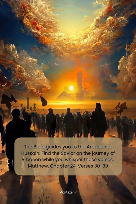 Humanity shines.
#Arbaeenwalk