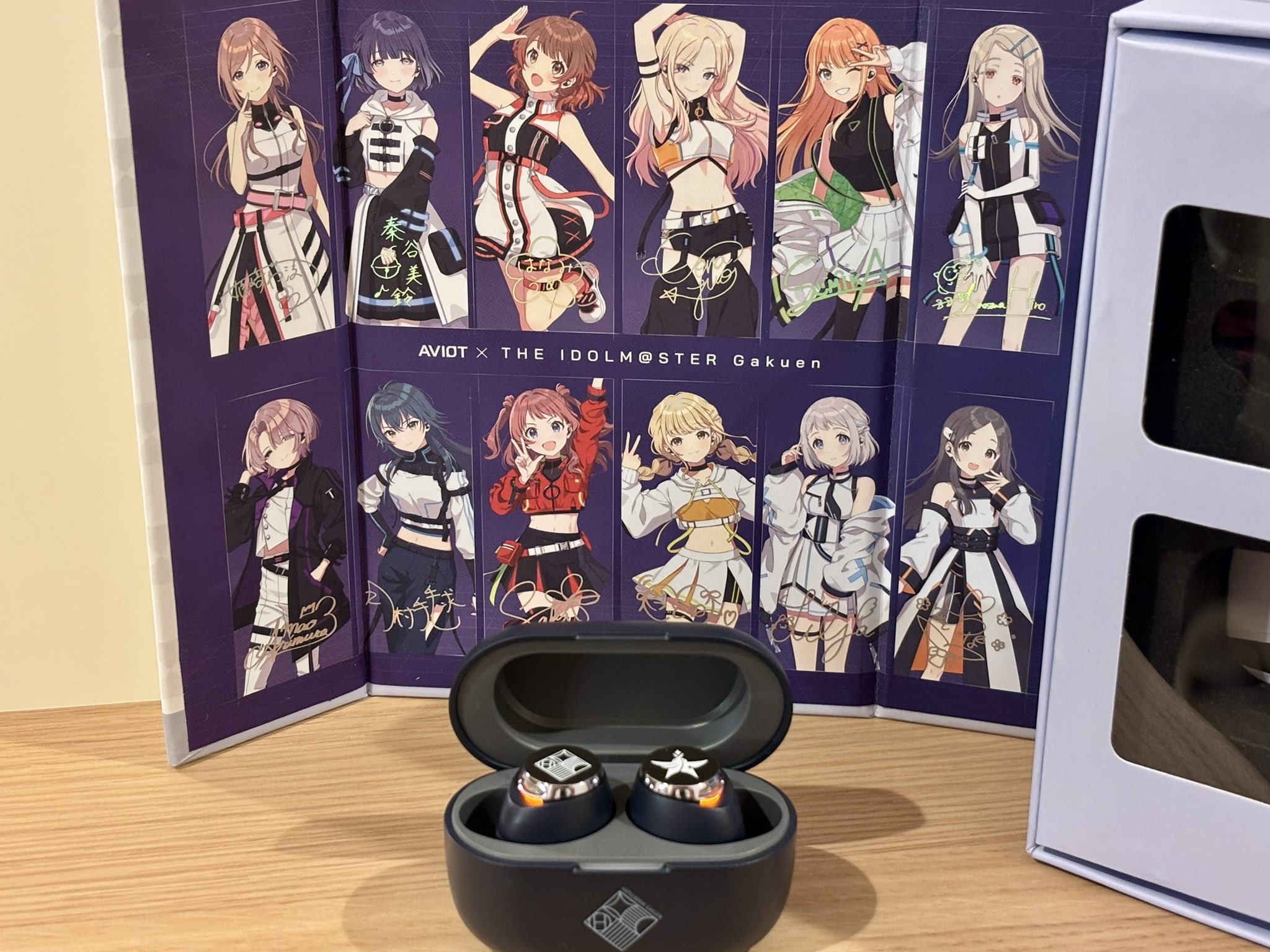 AVIOT TE-V1R-GIM 学園アイドルマスター コラボモデル 学マス aviot