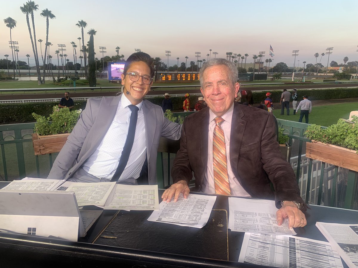 losalracing's tweet image. Always great to have the QH 🐐🎤🎙️@qheddie back at Los Alamitos. He’s joining Eulices Gomez on @FanDuel_Racing set for this weekend.